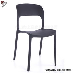 進(jìn)口彩色PP塑料椅，上品家具廠家直銷(xiāo)，打造時(shí)尚環(huán)保空間