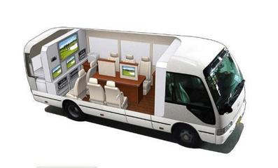 你不知道的那些特種車輛 豐田考斯特應急指揮車與應急保障車