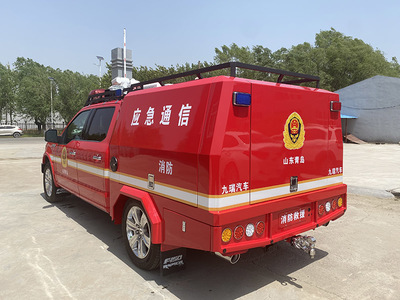 福特F-150猛禽 國六應(yīng)急通信指揮先導(dǎo)車的強悍之選