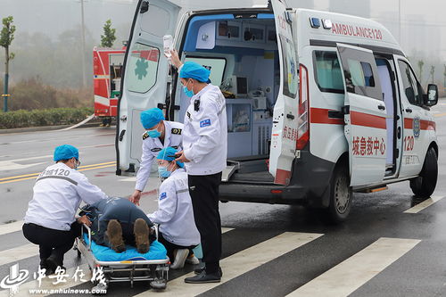 2021年安徽省天然氣長輸管道安全事故應急演練 實戰檢驗，筑牢能源安全防線